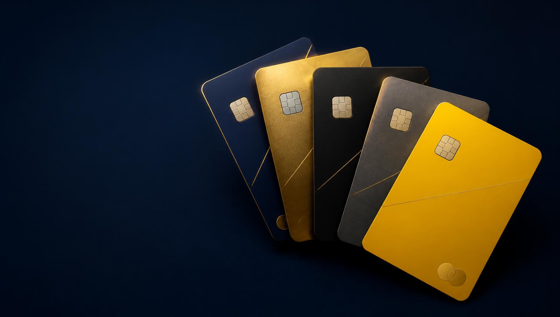 Tradeline cards from top U.S. banks